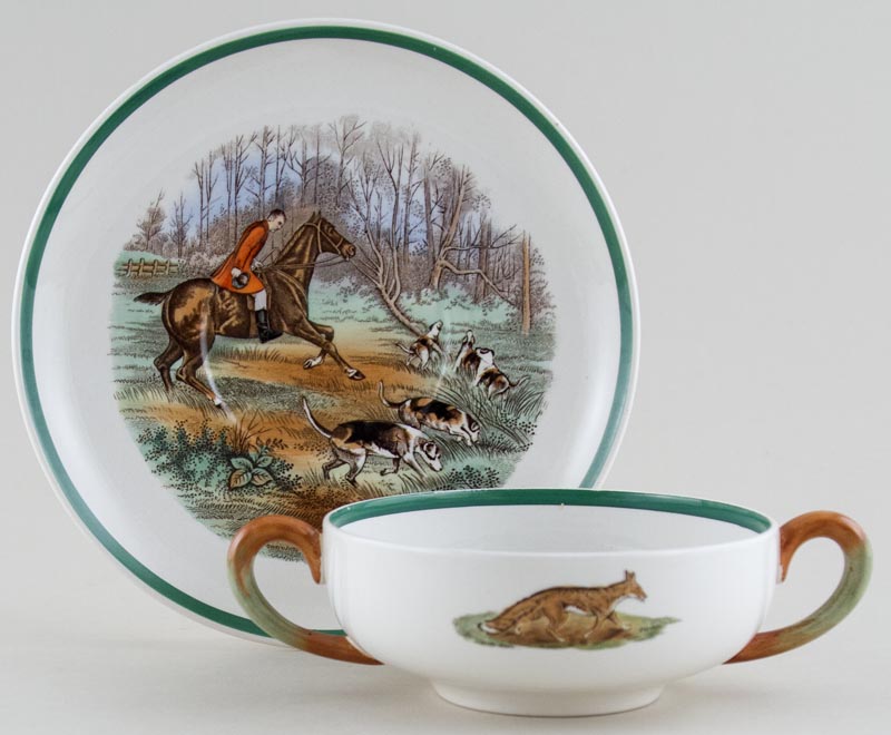 Soup Cup and Saucer c1960